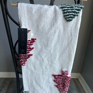 RACHAEL ZOE FARMHOUSE PUFFY CHRISTMAS TREE THROW NWT TIKTOK RARE!!